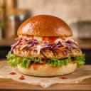 CHICKEN BURGER